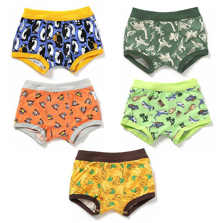 Ampersand アンパサンド 3P対象 男児 ボクサーパンツ