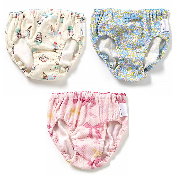 Ampersand アンパサンド 3P対象 女児 バラエティショーツ