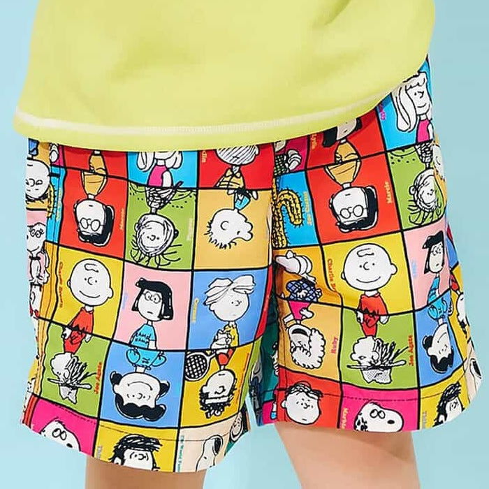 【PEANUTS 75周年デザイン】水陸両用パンツ
