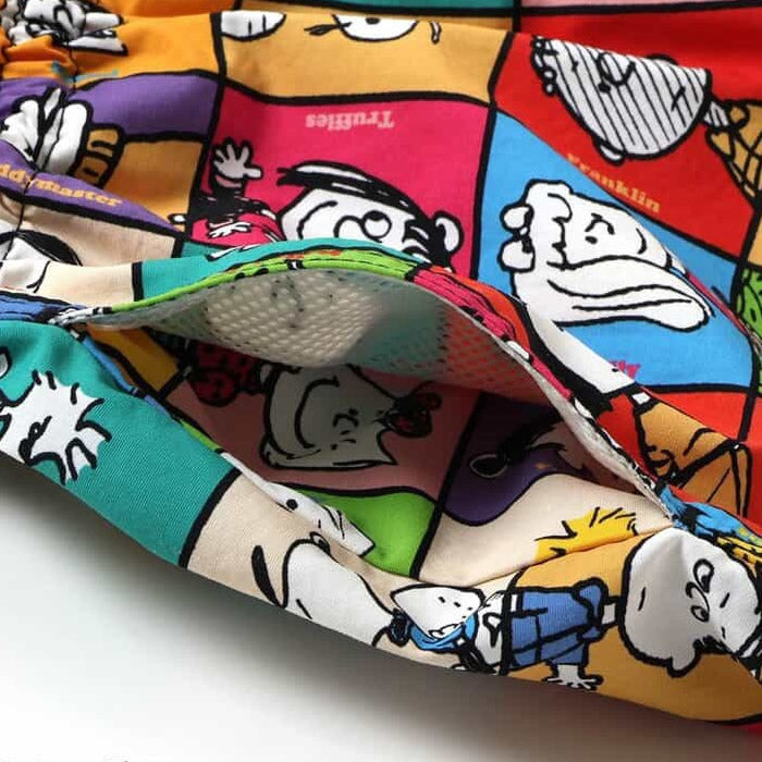 【PEANUTS 75周年デザイン】水陸両用パンツ