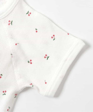 Ampersand 半袖ボディ肌着