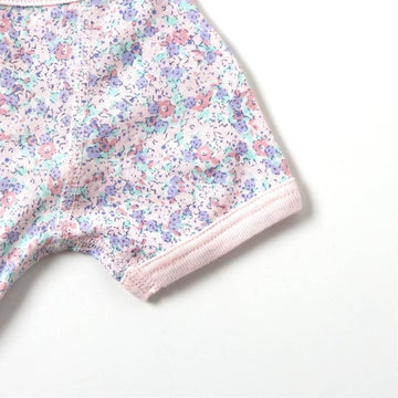 ampersand  半袖グレコ肌着