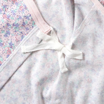 ampersand  半袖グレコ肌着