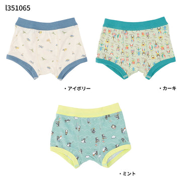 Ampersand アンパサンド 3P対象 男児 バラエティボクサーパンツE