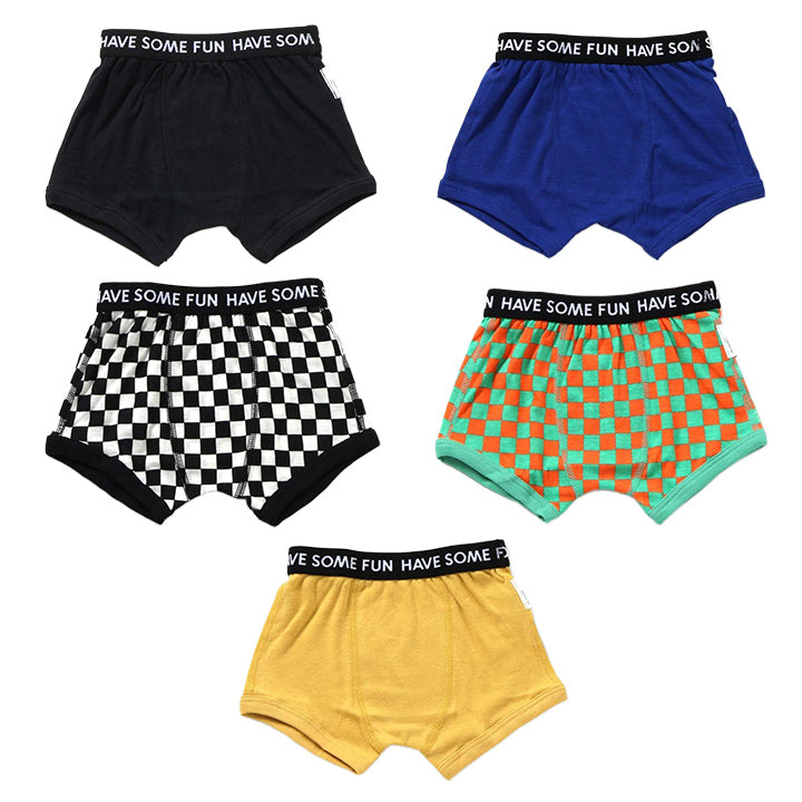 Ampersand アンパサンド 3P対象 男児 ボクサーパンツ