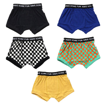 Ampersand アンパサンド 3P対象 男児 ボクサーパンツ