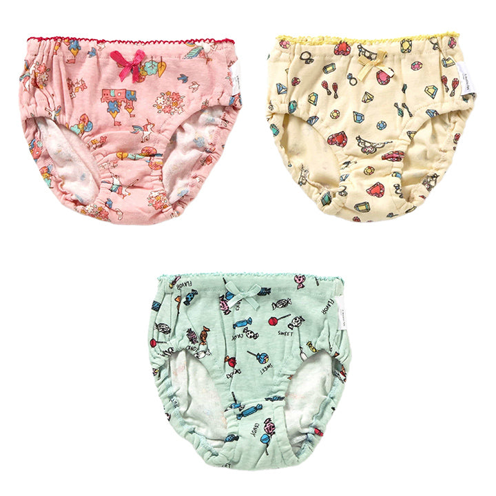 Ampersand アンパサンド 3P対象 女児 バラエティショーツA