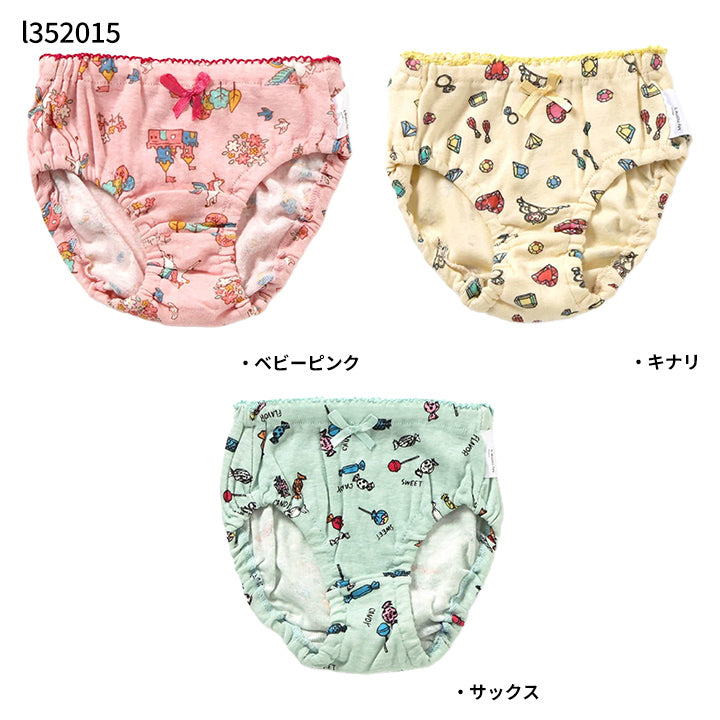 Ampersand アンパサンド 3P対象 女児 バラエティショーツA