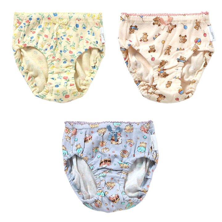 Ampersand アンパサンド 3P対象 女児 バラエティショーツB