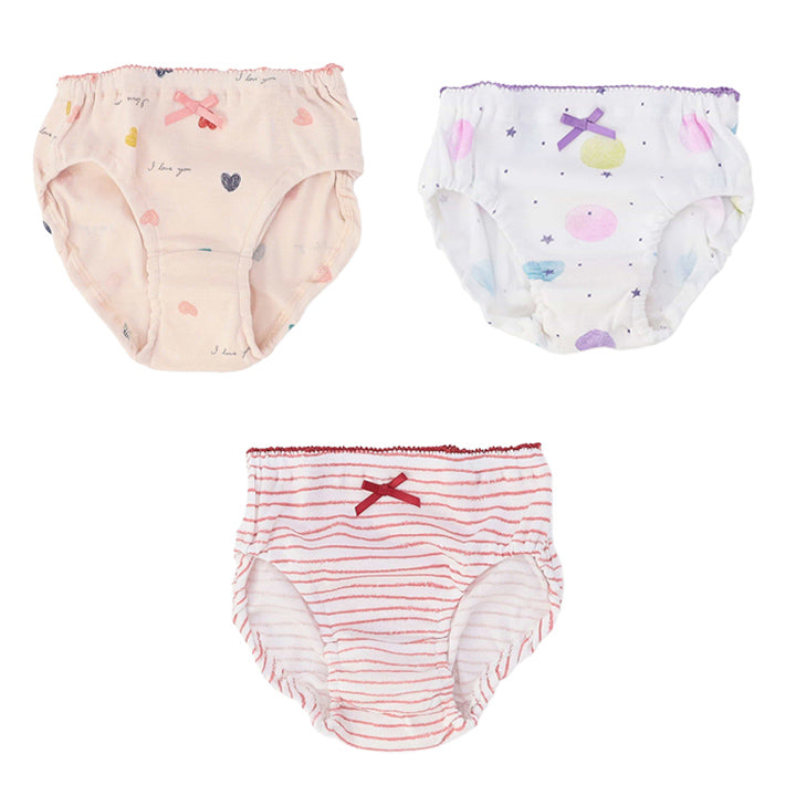 Ampersand アンパサンド 3P対象 女児 バラエティショーツG