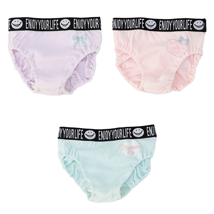 Ampersand アンパサンド 3P対象 女児 デザインショーツ