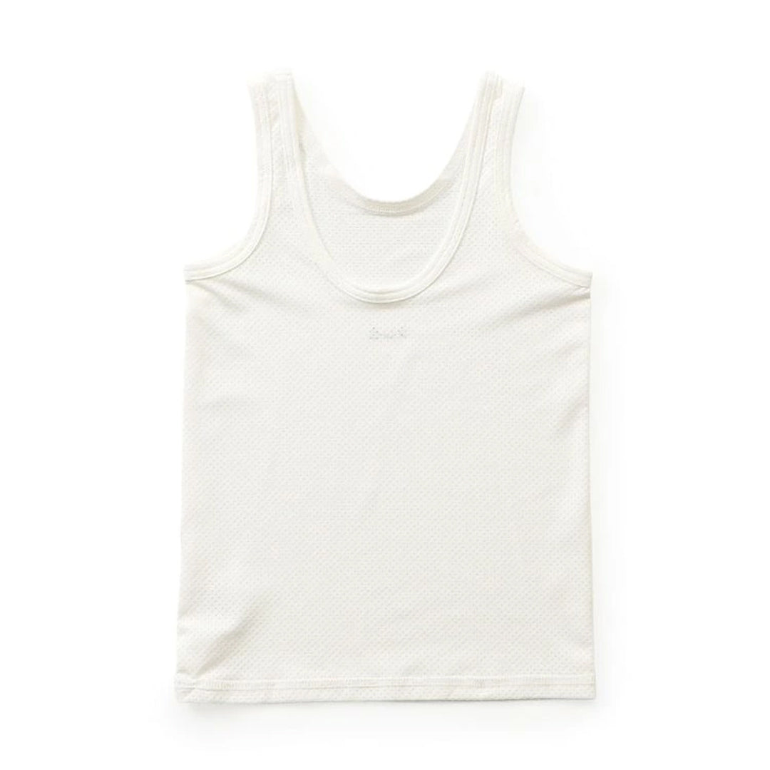 Ampersand かくれんぼインナーメッシュ タンクトップ
