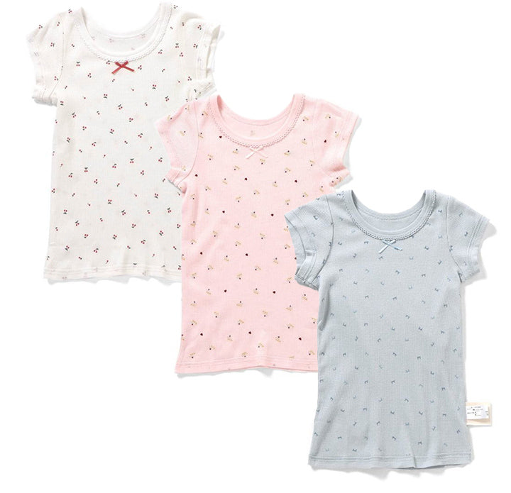 Ampersand 半袖 肌着 女児