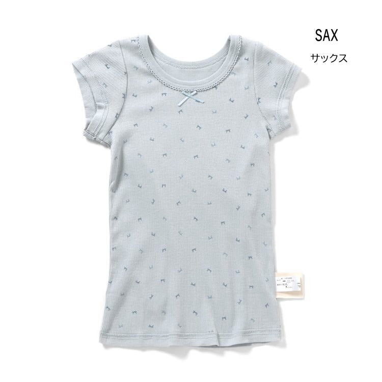 Ampersand 半袖 肌着 女児