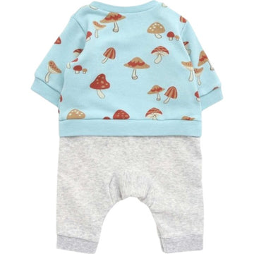 Ampersand バラエティカバーオール