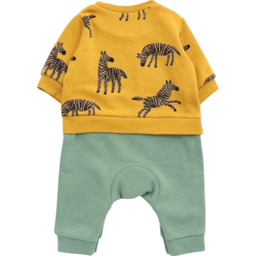 Ampersand バラエティカバーオール