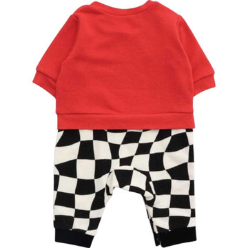 Ampersand バラエティカバーオール