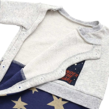 Ampersand バラエティカバーオール