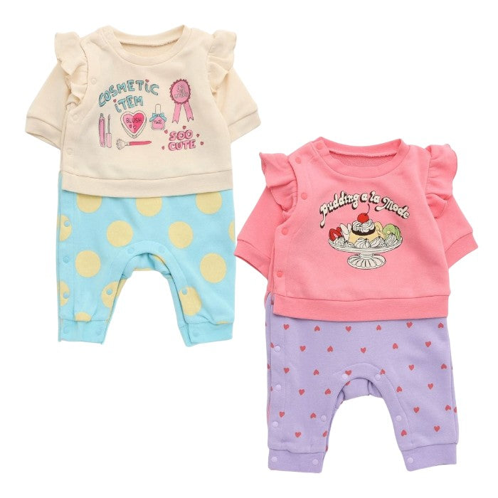 Ampersand バラエティスウィートカバーオール