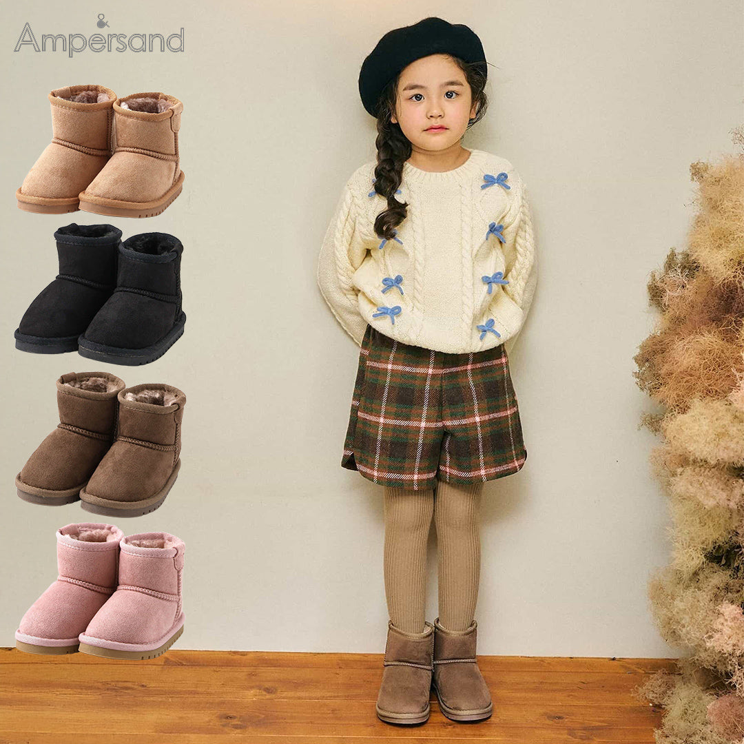 Ampersand ボアブーツ