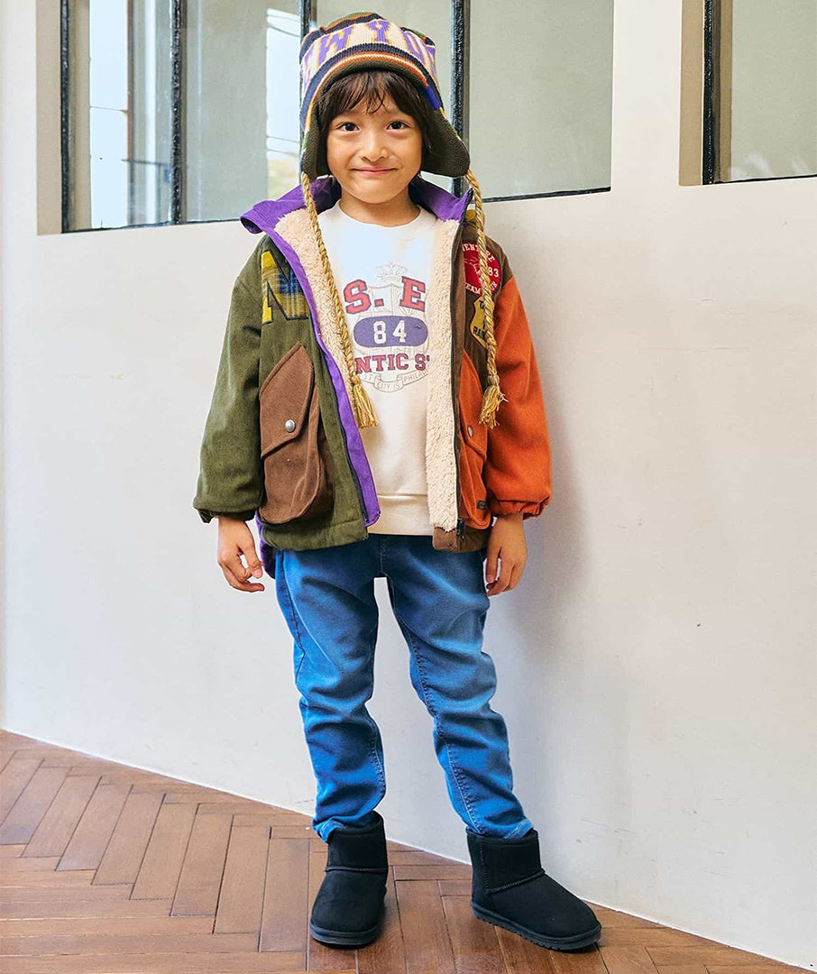 Ampersand ボアブーツ