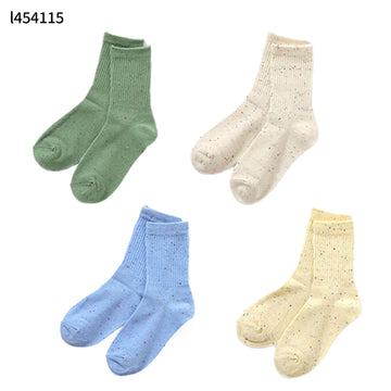 ampersand ネップカラバリソックス