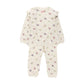 Ampersand Macaron Print Pajama Set