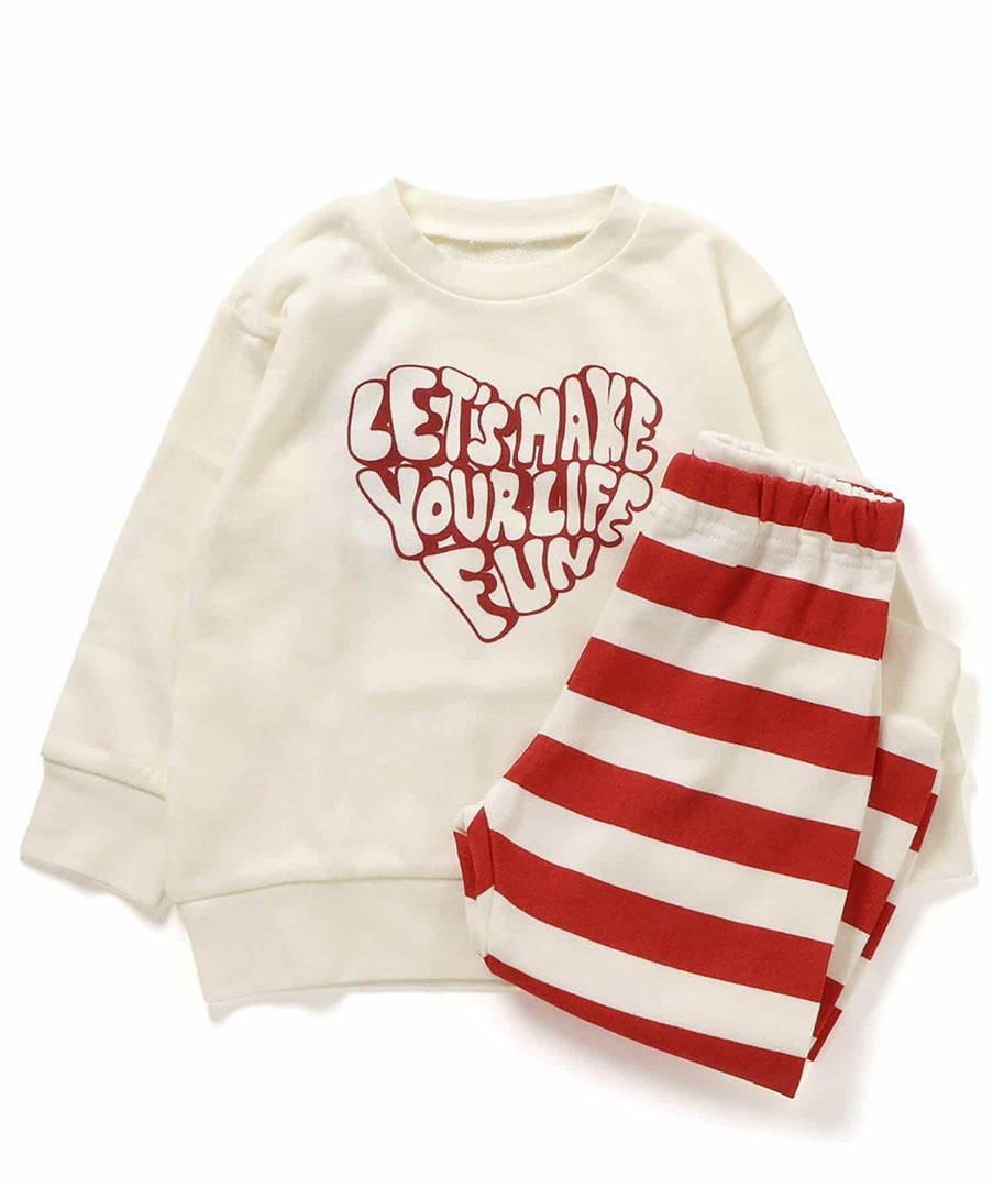 Ampersand バラエティ裏毛パジャマ