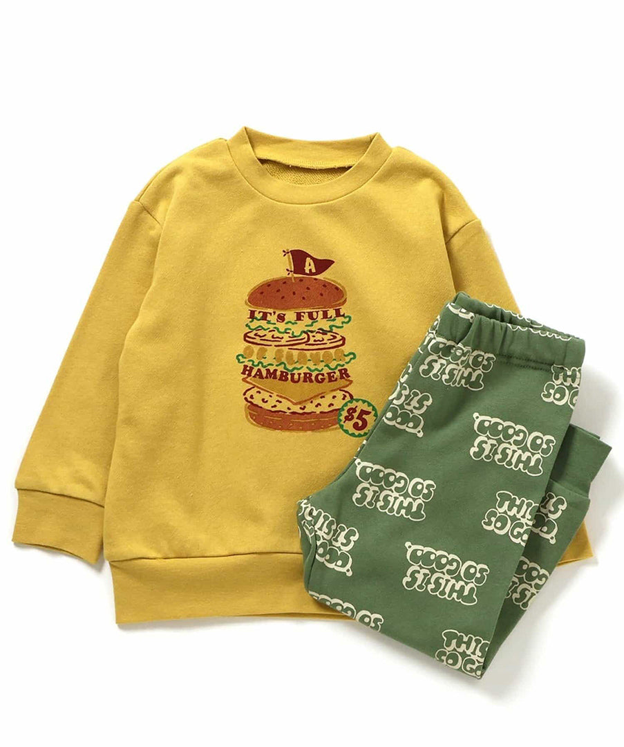 Ampersand バラエティ裏毛パジャマ