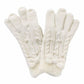 Ampersand matching knit gloves