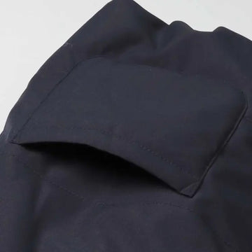 moujonjon 防風・撥水中綿入りフード付きジャケット