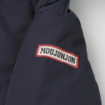 moujonjon 防風・撥水中綿入りフード付きジャケット