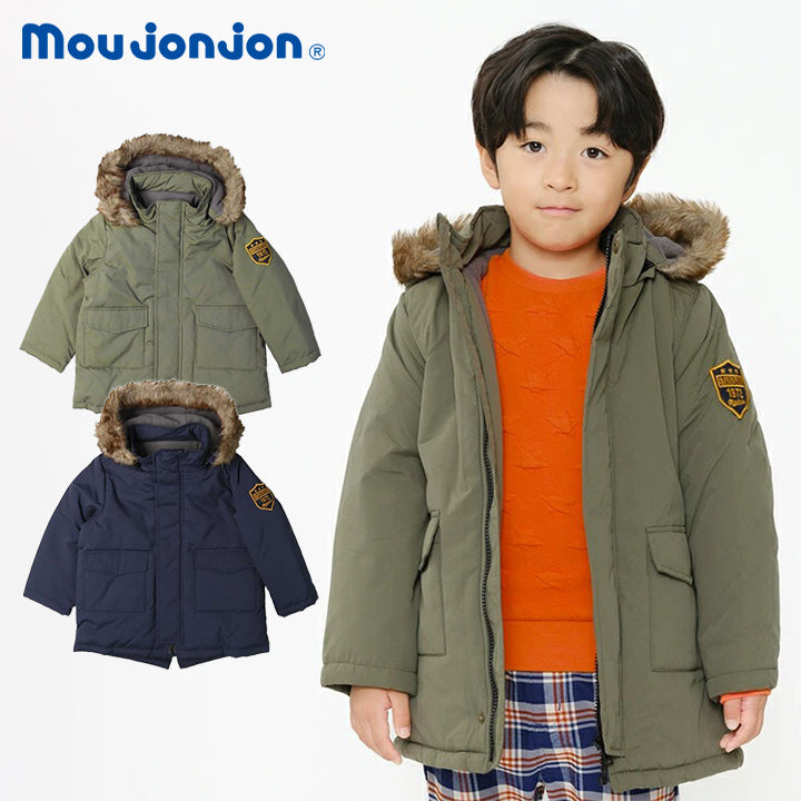 moujonjon モッズ風中綿ジャケット