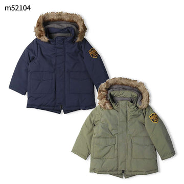 moujonjon モッズ風中綿ジャケット