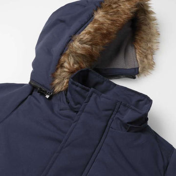 moujonjon モッズ風中綿ジャケット