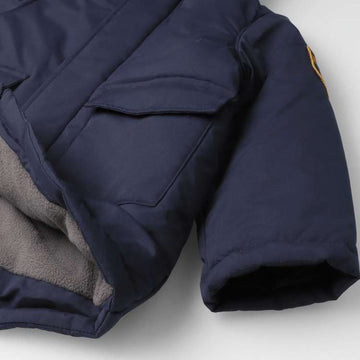 moujonjon モッズ風中綿ジャケット