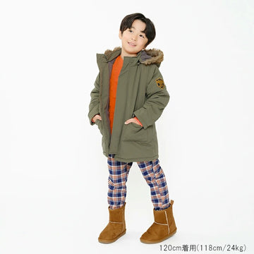 moujonjon モッズ風中綿ジャケット