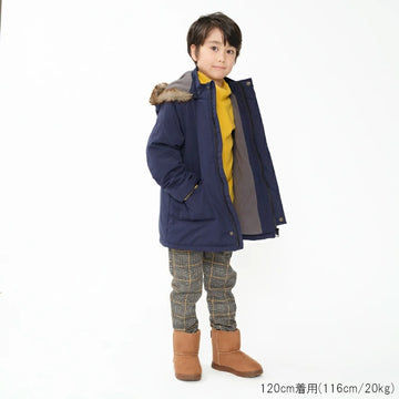 moujonjon モッズ風中綿ジャケット