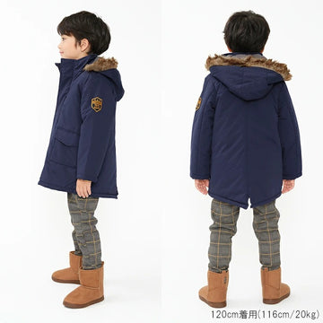 moujonjon モッズ風中綿ジャケット