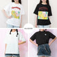 RiCO SUCRE モンチッチ 半袖Tシャツ