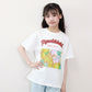 RiCO SUCRE モンチッチ 半袖Tシャツ