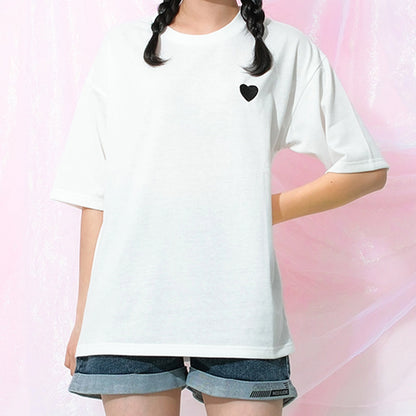 RiCO SUCRE モンチッチ 半袖Tシャツ