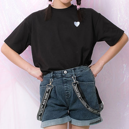 RiCO SUCRE モンチッチ 半袖Tシャツ