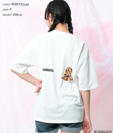 RiCO SUCRE モンチッチ 半袖Tシャツ