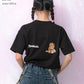 RiCO SUCRE モンチッチ 半袖Tシャツ
