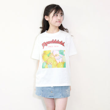 RiCO SUCRE モンチッチ 半袖Tシャツ