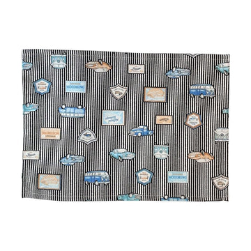 mnlcct/ストライプクルマブルー