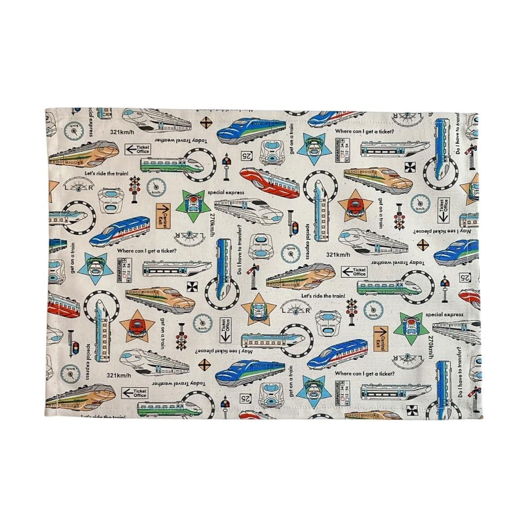 新幹線ランチマット 25cm×35cm