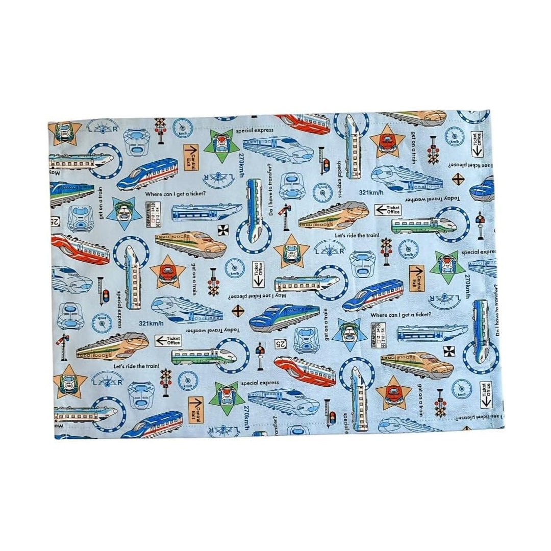 新幹線ランチマット 25cm×35cm
