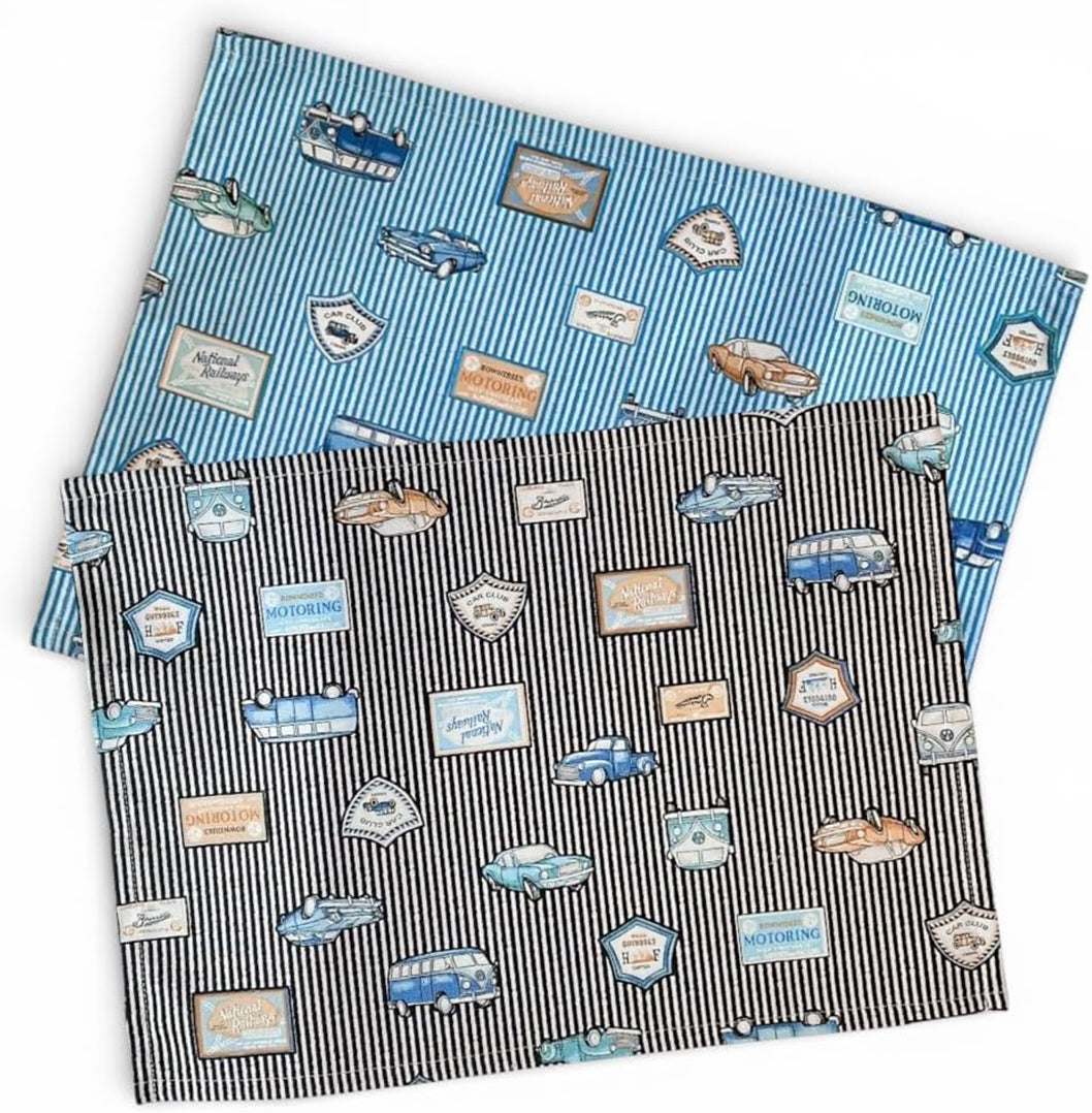 新幹線ランチマット 25cm×35cm